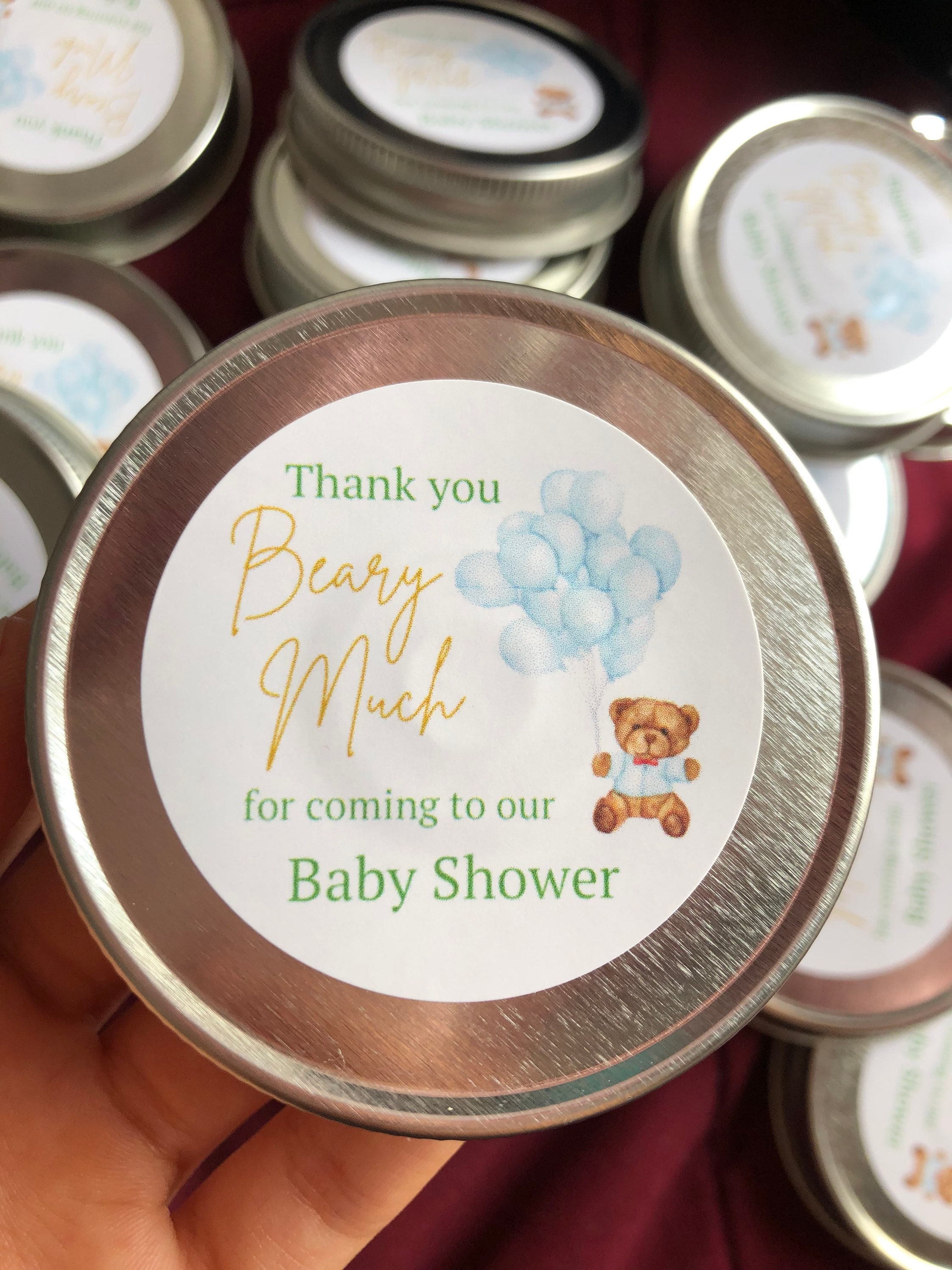 Custom candles in bulk as party favors gifts etc. Etsy