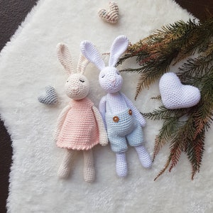 Toy Bunny| Crochet Bunny| Handmade toy|Crochet Cotton Toy| Soft Bunny