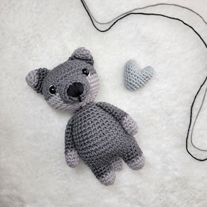 Crochet  Wolf Toy| Handmade Toy| Crochet Toy| Baby Shower Gift| Amigurumi Wolf | Small Toy |Doll Wolf|Soft Wolf Toy