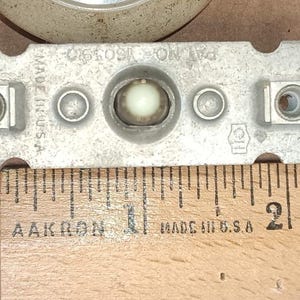 cutler hammer  Glass Tipped Toggle  on  off on monetary Switch WWII Vintage Aircraft and automobile's AN3022-6b