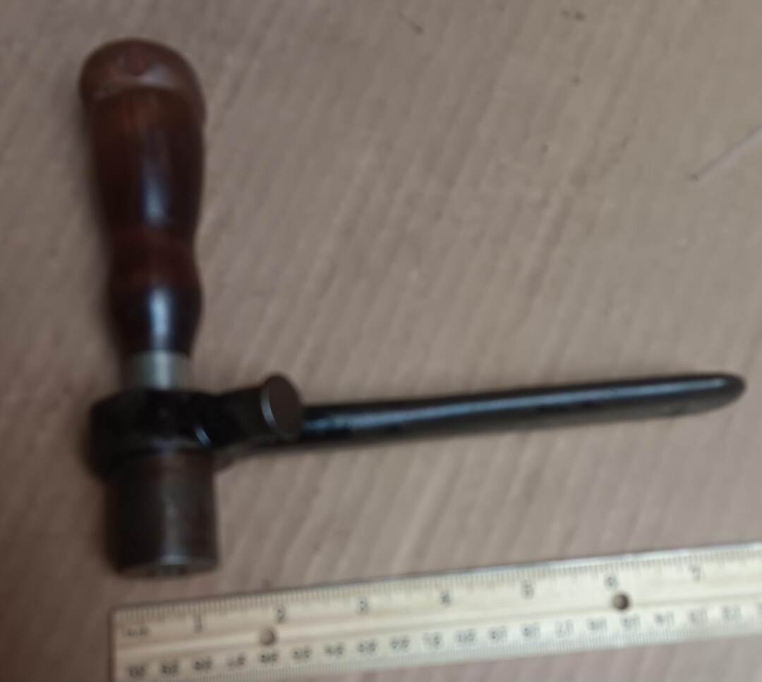 Goodell Pratt Ratchet Attachment for Chain Hand Drill No.81 Cat 15 1922 ...