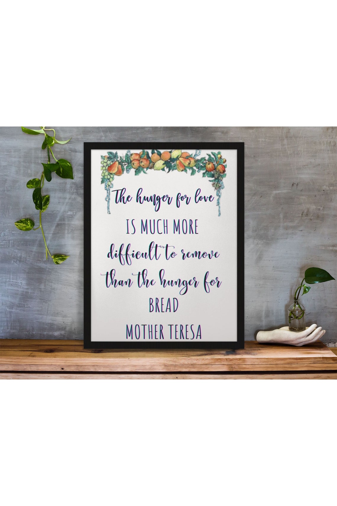 Quotes About Life Flower Quote Print Religious Quotes | Etsy