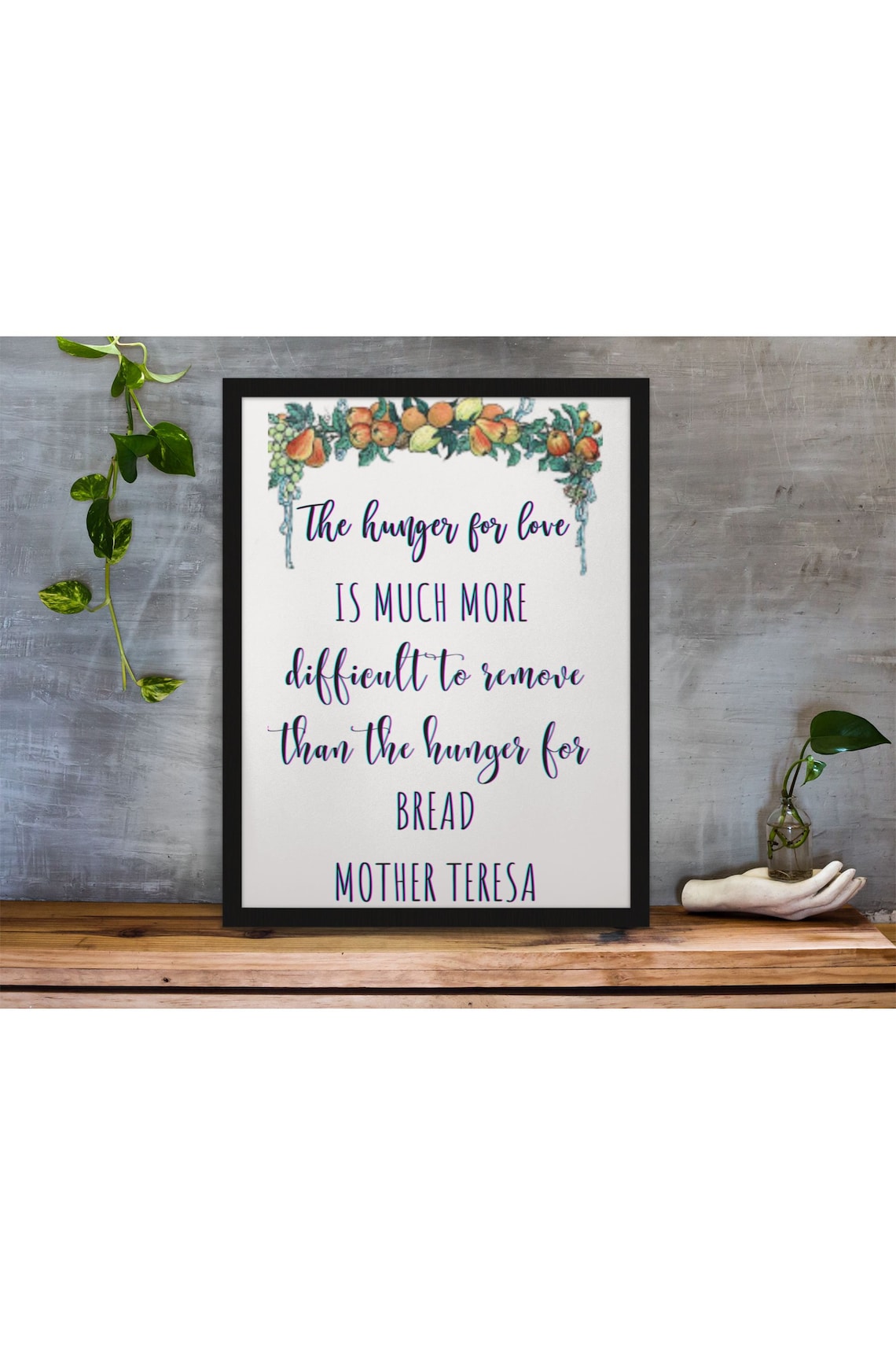 Quotes About Life Flower Quote Print Religious Quotes | Etsy