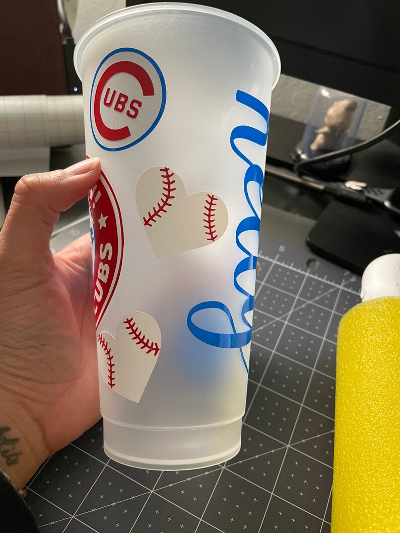 Baseball Fly the W Chicago Cubs Inspired Tumblr Cubbies