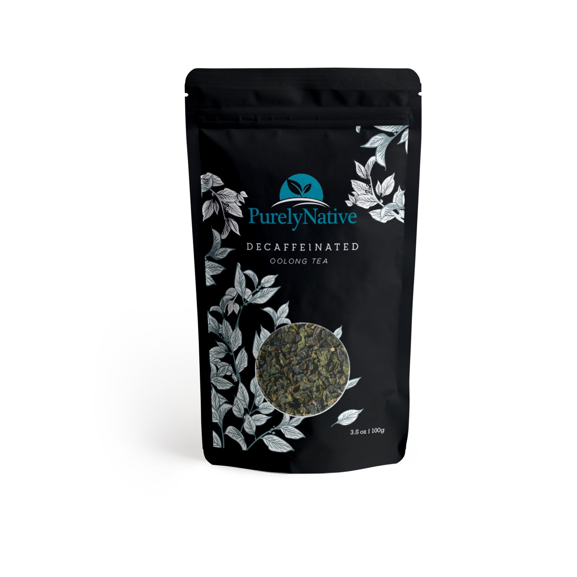 Decaffeinated Oolong Tea Loose Leaf Organic Loose Leaf Decaf Etsy