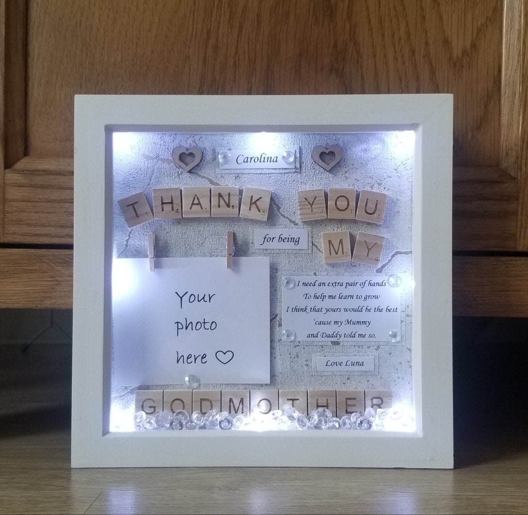 Christmas Gifts For Godparents 