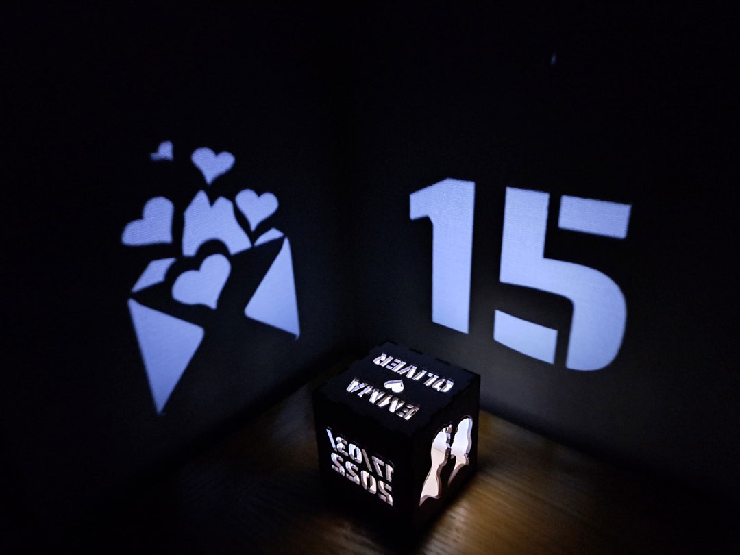 15 Years Wedding Anniversary Gift 15th Anniversary Personalised Gift