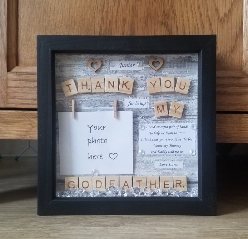 Christmas Gifts For Godparents 