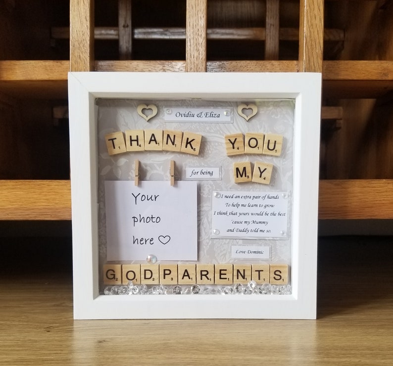 Christmas Gifts For Godparents 