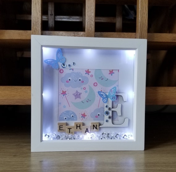 Baby Boy Nursery Gift Baby Boy Nursery Frame Boys Etsy UK