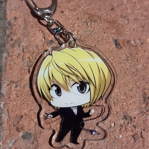 Double-Sided Anime, Manga, and Cartoon Acrylic Keychain and Keyring | Vibrant Collectible for Fans