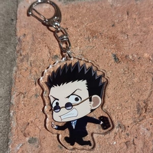 Double-Sided Anime, Manga, and Cartoon Acrylic Keychain and Keyring | Vibrant Collectible for Fans
