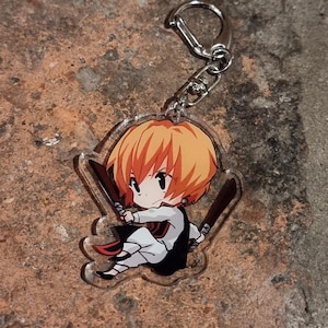 Double-Sided Anime, Manga, and Cartoon Acrylic Keychain and Keyring | Vibrant Collectible for Fans