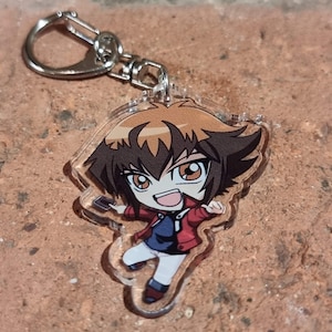 Doppelseitiger Anime, Manga und Cartoon Acryl Schlüsselbund und Schlüsselring | Tolles Sammlerstück für Fans