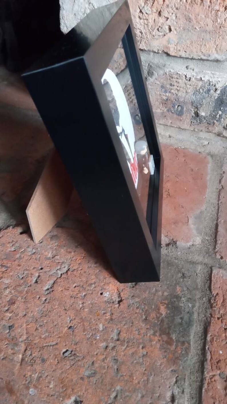 Der Pate Minifigur Rahmen Marlon Brando Mit Handgefertigten Etsy