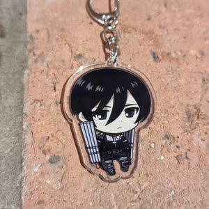 Double-Sided Anime, Manga, and Cartoon Acrylic Keychain and Keyring | Vibrant Collectible for Fans