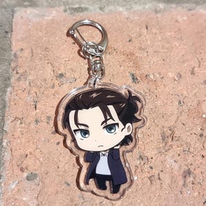 Double-Sided Anime, Manga, and Cartoon Acrylic Keychain and Keyring | Vibrant Collectible for Fans