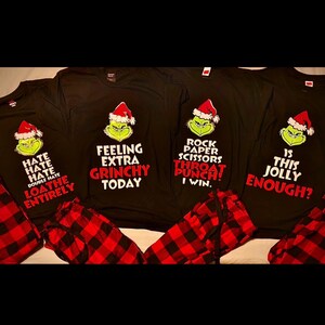 Grinch tees
