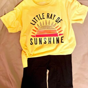 Little Ray of Sunshine Tshirt