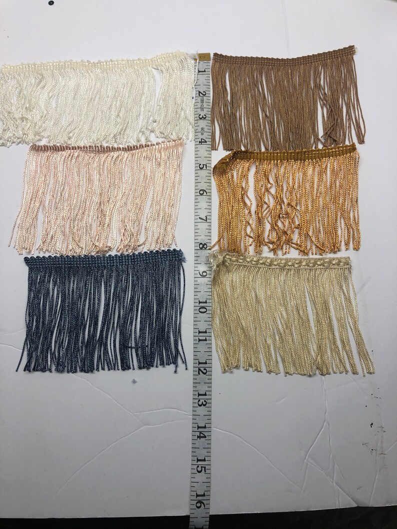 Fringe Fringe Fringe by the Yard Fringe Etsy