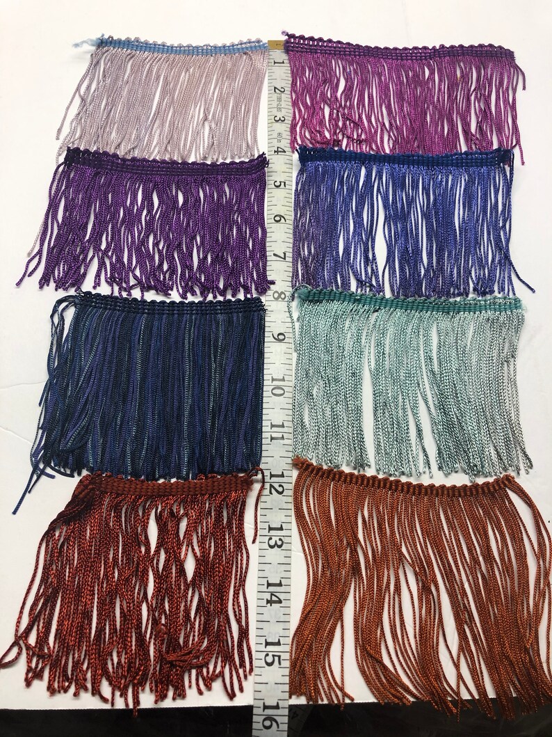 Fringe Fringe Fringe by the Yard Fringe Etsy