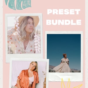 Lightroom Mobile Preset PACK