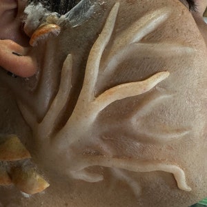 SFX Large Roots, Vines, Under Skin Silicone Prosthetic | SFX Makeup | Halloween | Cosplay