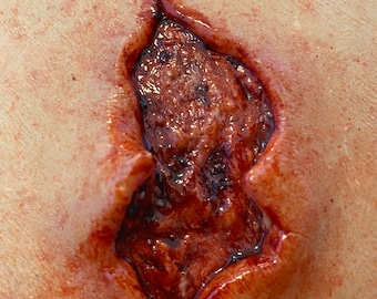 SFX SFX Silikonprothetik | SFX Make-up | Halloween | Cosplay
