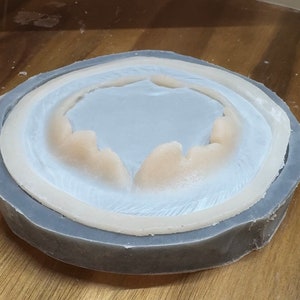 SFX Skin Burster/Amputation Silicone Prosthetic Silicone Prosthetic | SFX Makeup | Halloween | Cosplay