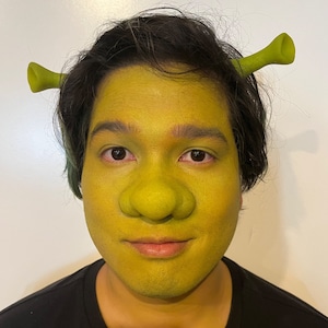 SFX Large Ogre, Shrek Nose, Troll, Dwarf Silicone Prosthetic | Shrek | SFX Makeup | Halloween | Cosplay
