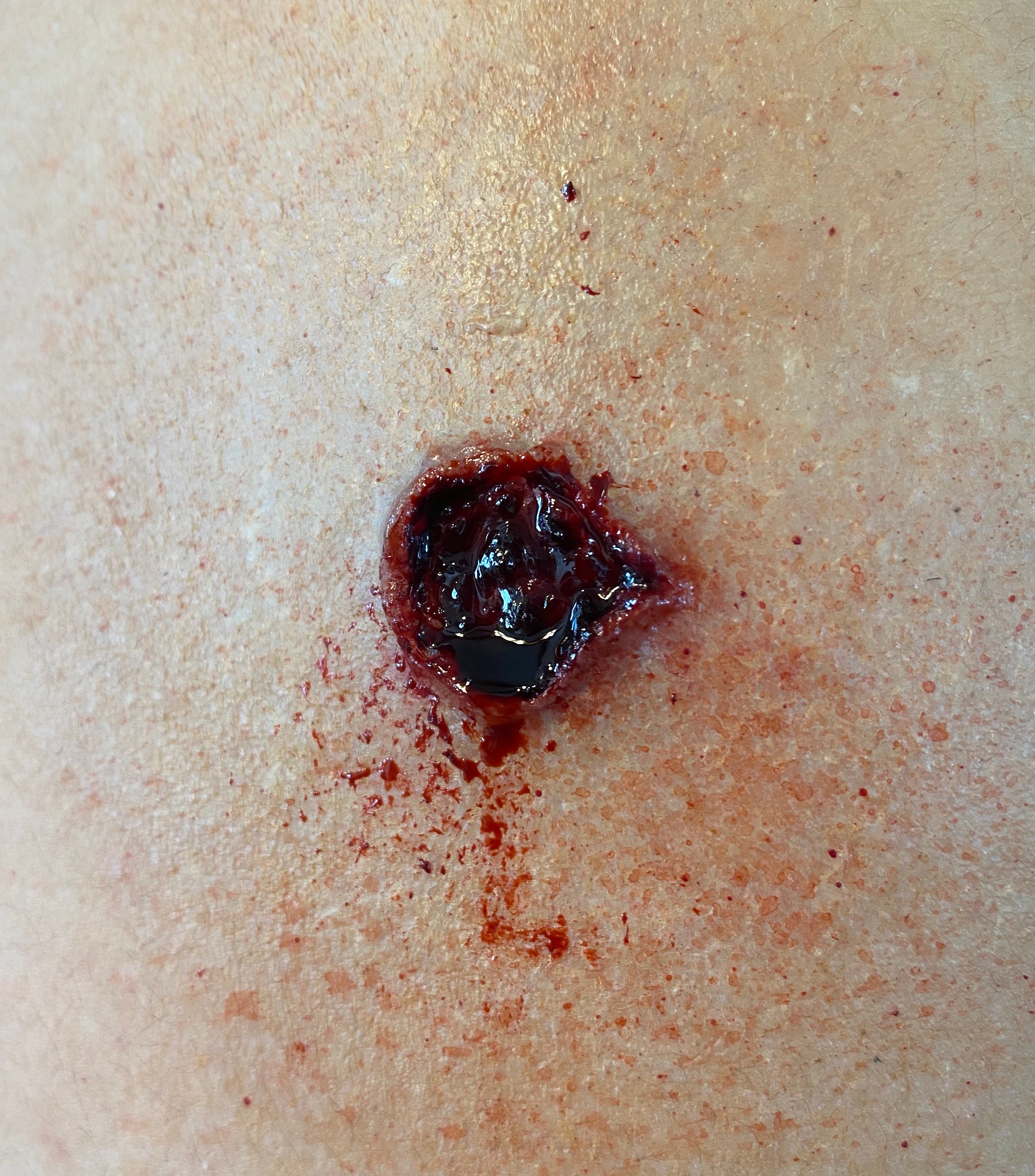 Bullet Hole Tattoo - Etsy Bullet Hole Tattoo - Etsy