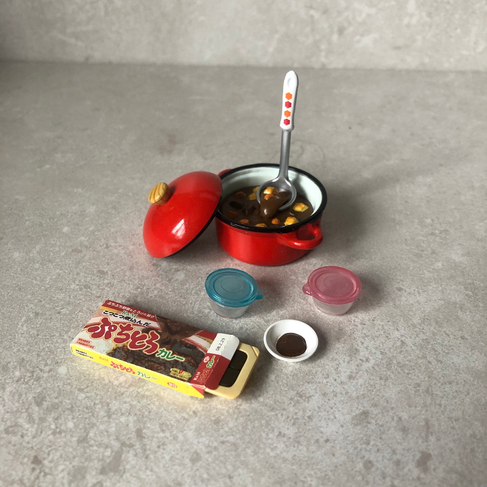 Rare Re ment Is Dinner Ready 1 6 Miniature Scale Kitchen Etsy