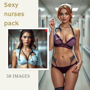 Sexy nurses NSFW 58 images, hot, nsfw art pack