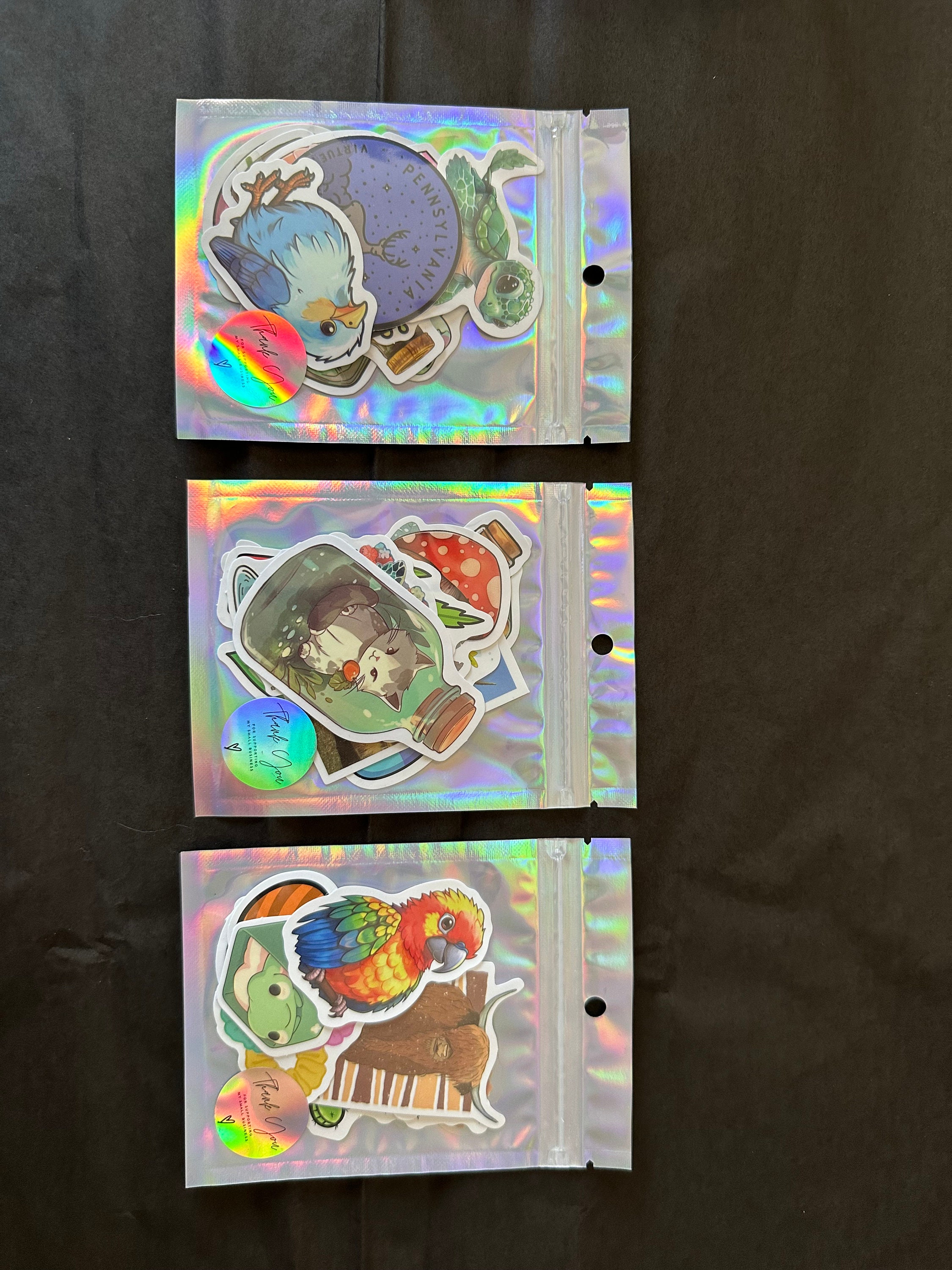 Sticker Packs - Etsy