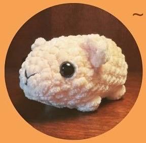 Guinea Pig Crochet Pattern