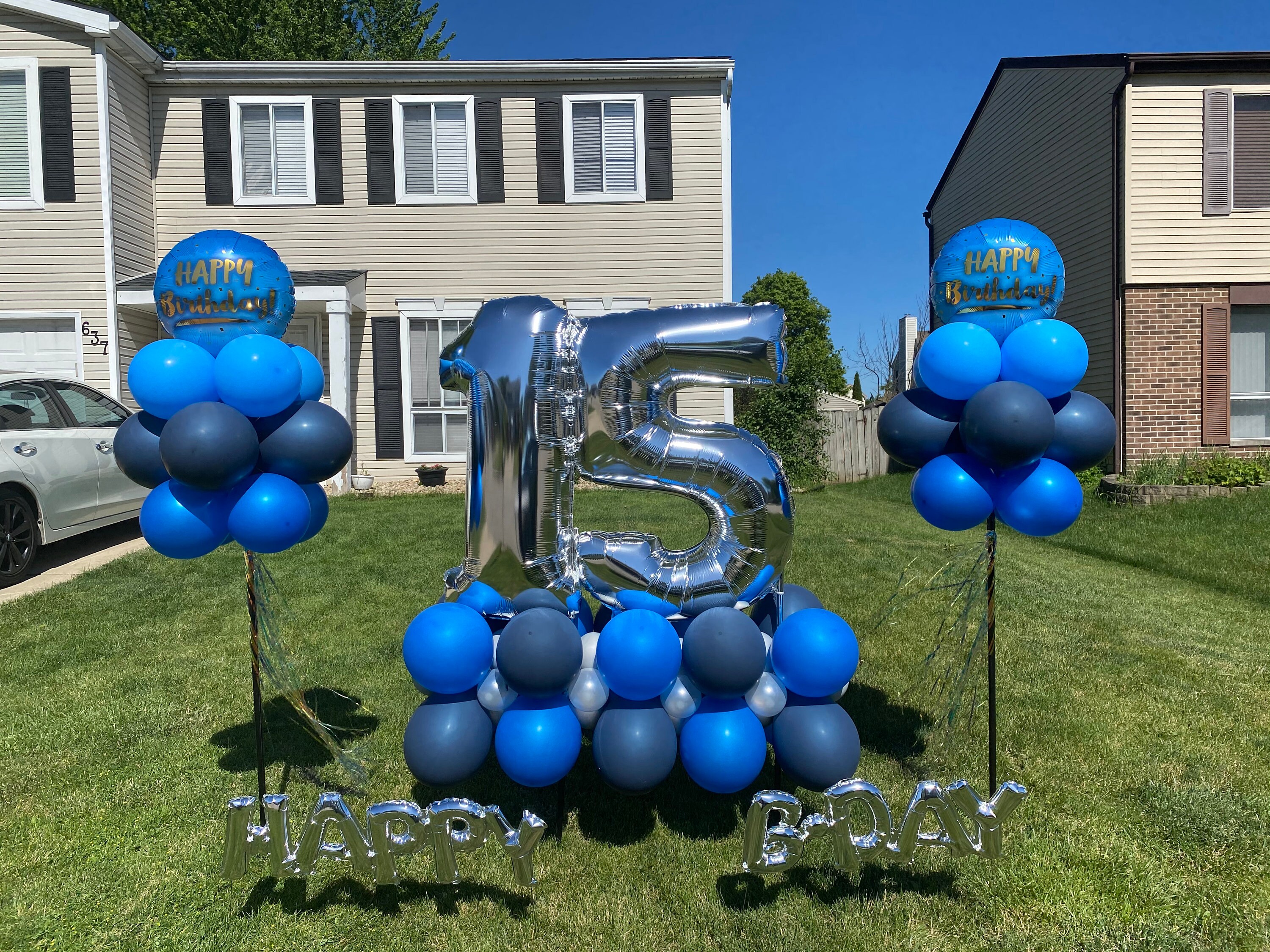 LOCAL DELIVERY ONLY Chicago/burbs Birthday Balloon Number Etsy