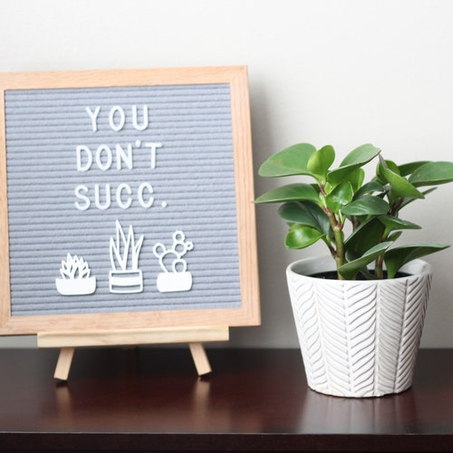 Letter Board Accessories Mini Felt Ball Garland Mini Felt Etsy