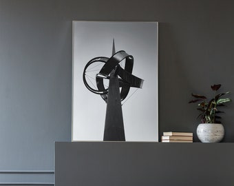 Modern Art Print, Architectural Photography, Modern Wall Art, Printable Wall Art, Minimalist Art Print, Digital Download