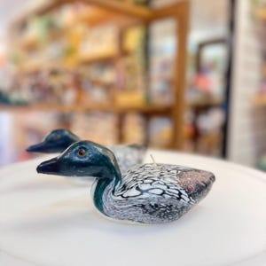 Vintage Handmade Figuring  Duck Candles, Animal Candle, Unique Gift Ideas for Mom Dad, Family and Friends, Weddings gift ideas Made in USA