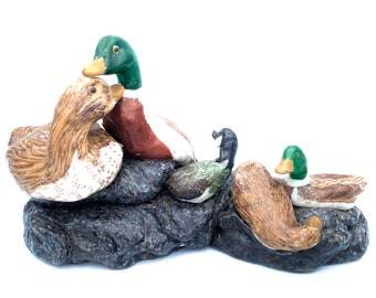 Duck Family Collection Handmade Candle
