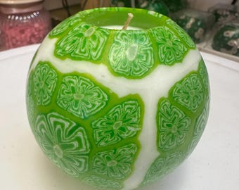 Hipple Style Wax Art Candle: Aladdin Magic Lamp