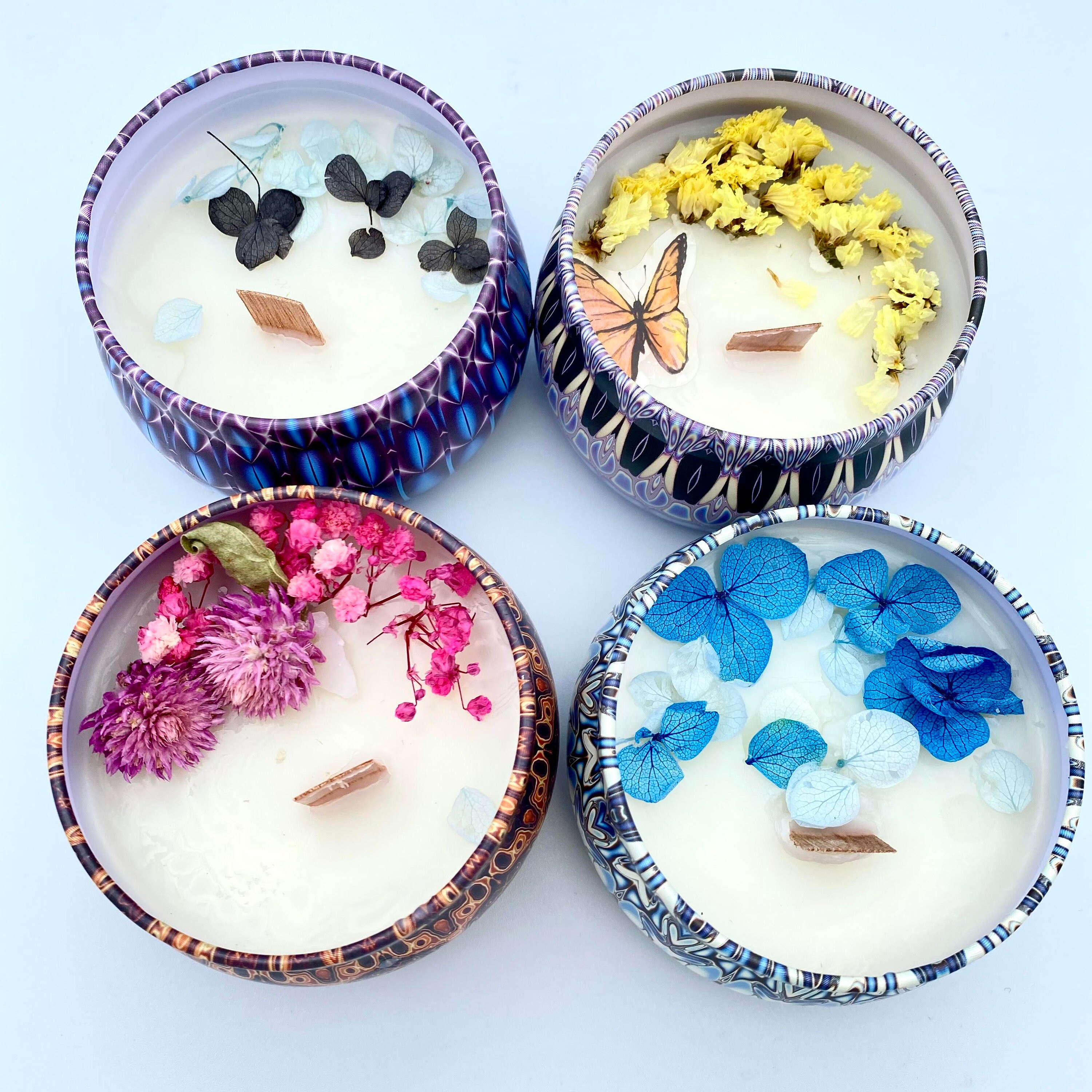 Box of wax package can make scented candle container candle Etsy