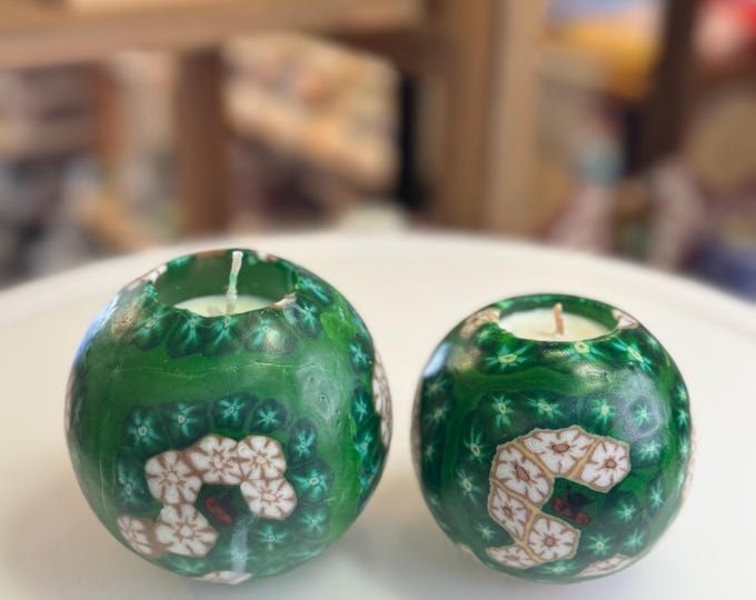Emerald Pasture, Handcrafted Wax Scented Candle, Unique Gift Ideas for Moms and Dads, Family and Friends, Weddings gift ideas Made in USA