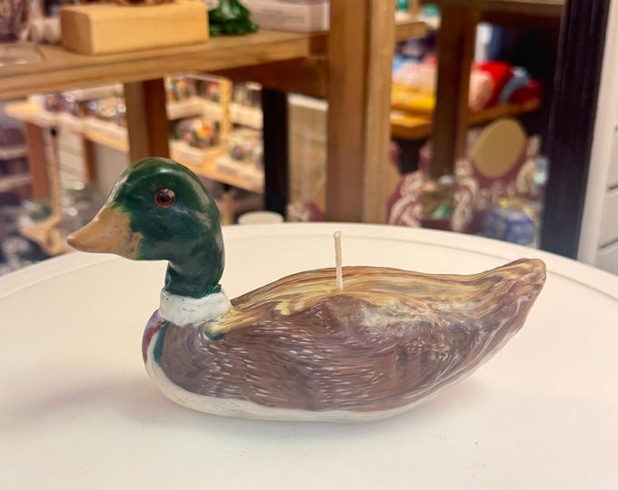 Mallard Duck Wax Candles, Vintage Mallard Candles, Handmade Duck Candles, Mallard Duck Shaped Candles, Duck Home Decorative Candle Gifts