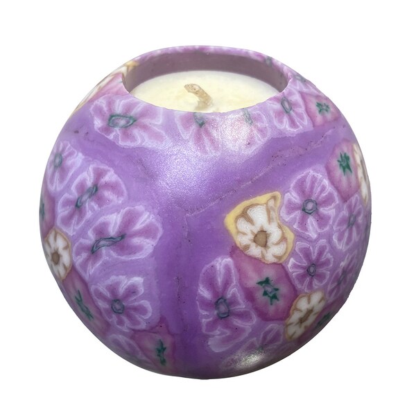 Handmade Ball Candles Etsy