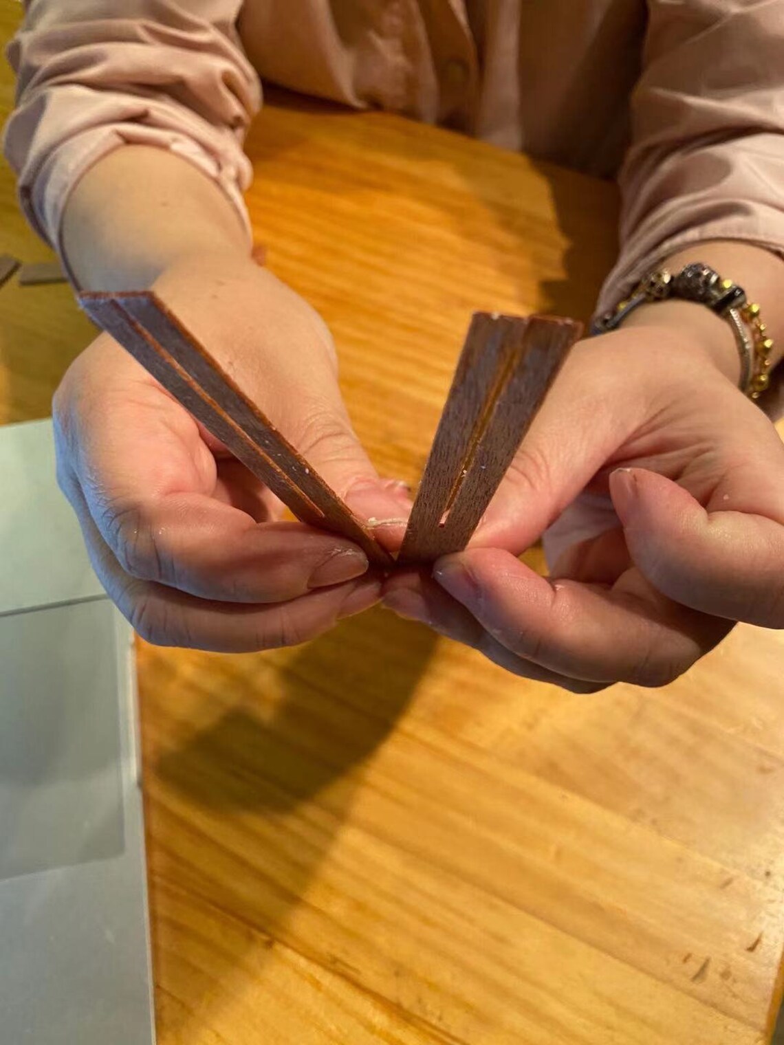 8 Wooden Wicks 16 Pcs 8 Steel Bottom Presoaked With Fully Etsy