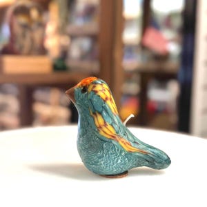 Handcrafted Loving Swallows Bird Candle, Cute Decorative Animal Candle, Gift Ideas for family, friends and bird lovers, Made in USA