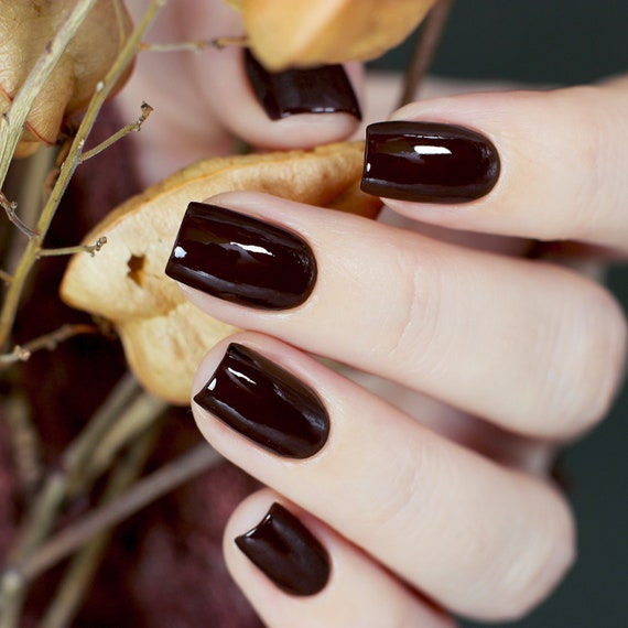 Dark brown polish Clearance
