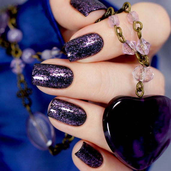 Neon Violet Gel Polish 7ml | Indigo nails, Violet nails, Gel polish