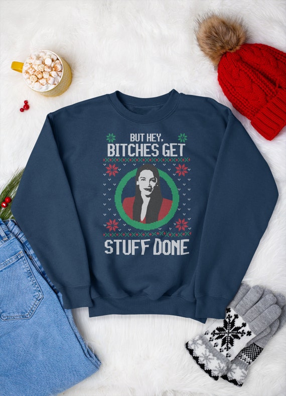 AOC Ugly Holiday Sweater AOC Shirt 